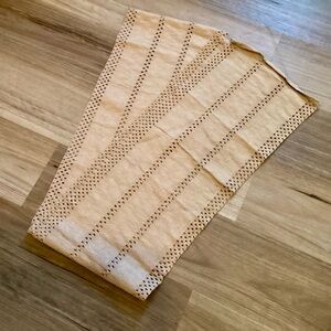 Table Runner 9’ long (110”) like new